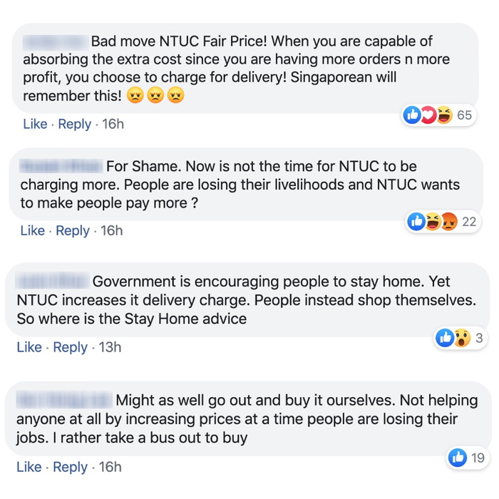 FairPrice Service Fee