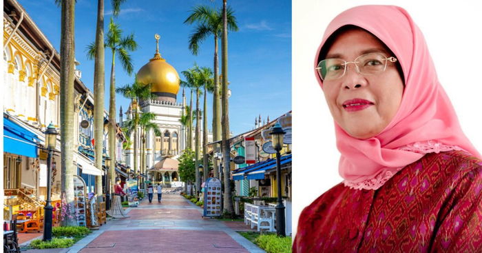 COVID-19: President Halimah Asks Muslims To Support Each Other During Ramadan