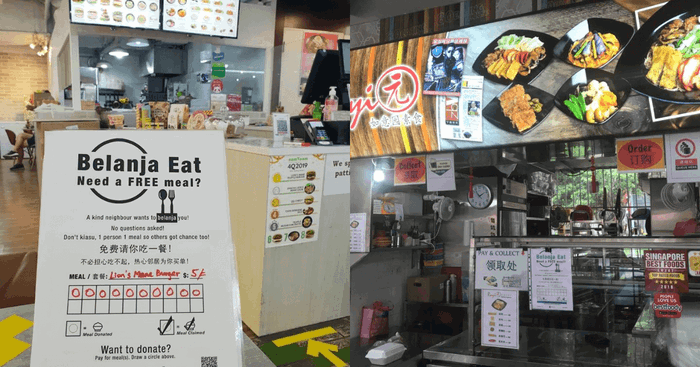 Support Local Hawkers and Buy A Meal for Those in Need Through This Initiative