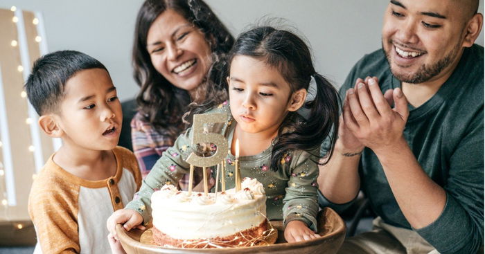 How To Make Your Child's Birthday Party Magical Even At Home