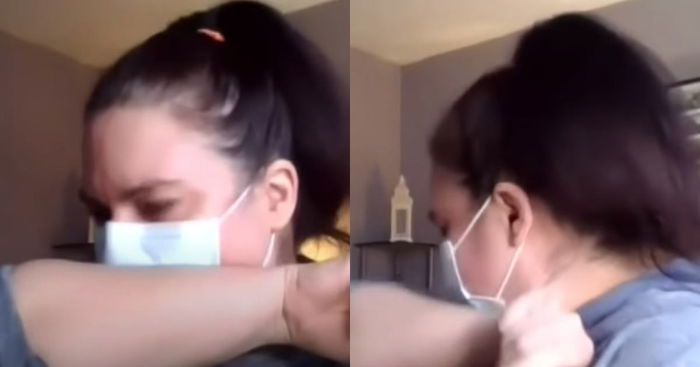 COVID-19: Woman Tests Positive For Coronavirus Despite Being In Self-isolation For Three Weeks