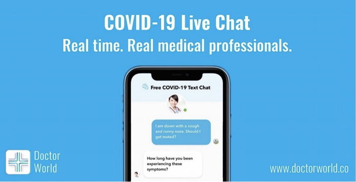This App Allows You to Chat With Doctors and TCM Specialists on COVID-19 Related Questions