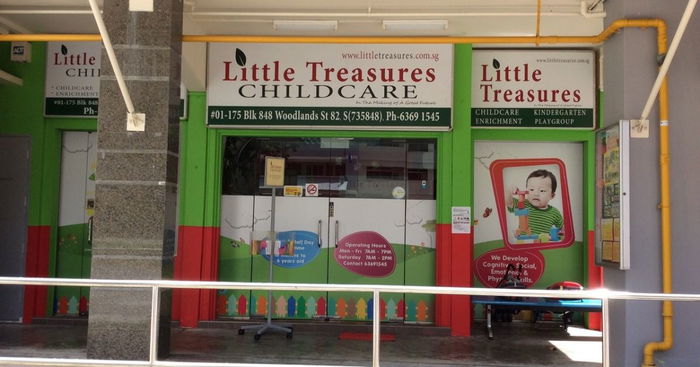 Little Treasures Childcare at Woodlands Closed Until 21 April After Child Tests Positive For COVID-19