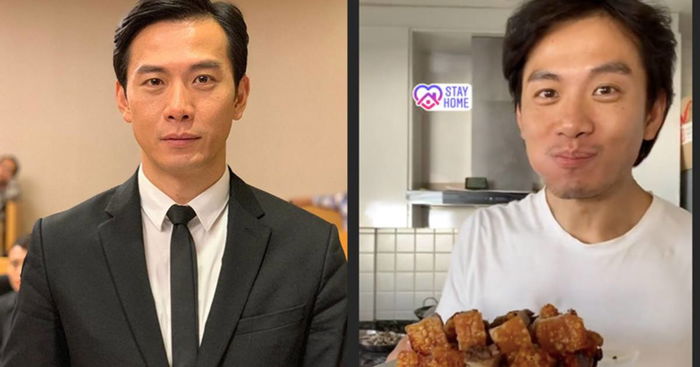 #StayHome: TV Hunk Qi Yuwu Becomes Kitchen 'Uncle' During Circuit Breaker