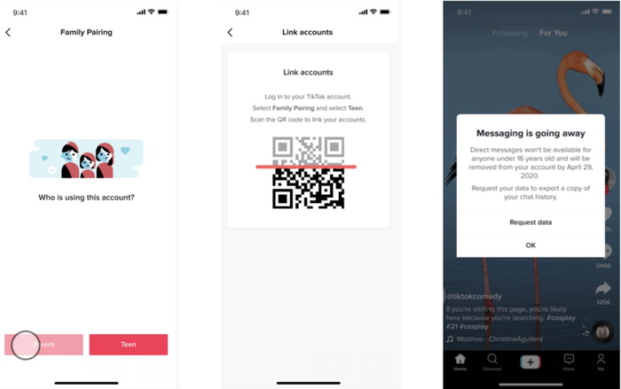 TikTok Family Pairing Feature To Help Kids With Safe Online Use
