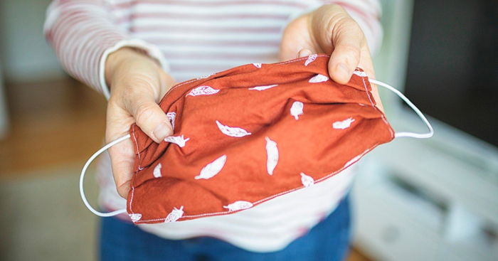 COVID-19: How To Make Reusable Masks At Home