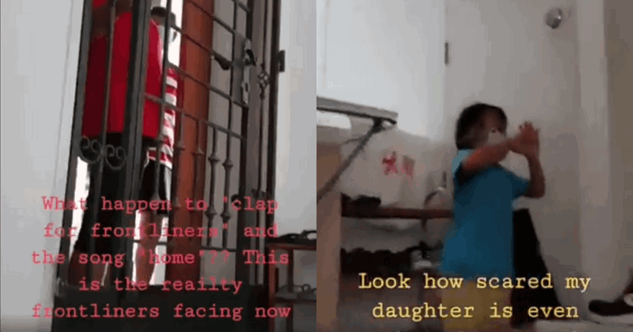 'Virus! Virus!': Nurse Mocked, Shamed and Sprayed With Disinfectant by Neighbours Daily