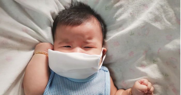 Masks Can Be Dangerous For Kids Under 2, Face Shields a Safer Option Says Experts
