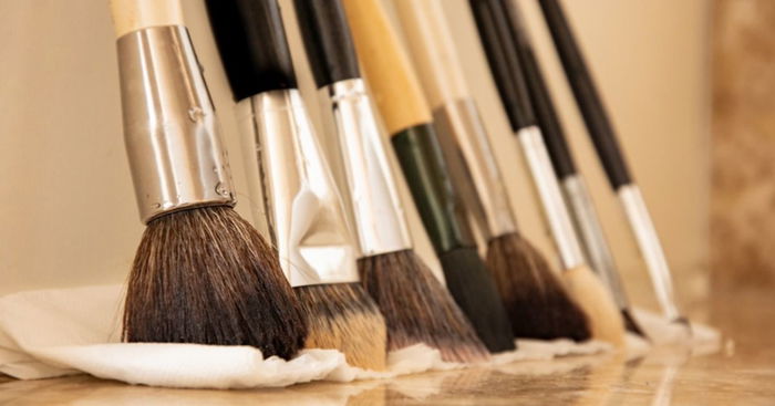 Coronavirus Can Live on Makeup Too. Here's How to Clean and Disinfect Your Beauty Products