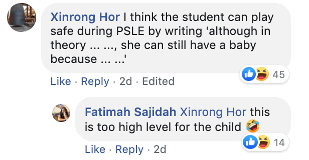 Primary 6 Boy Impresses Teacher With Answer To Science Question