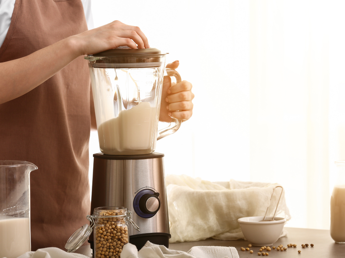 how to make soy milk