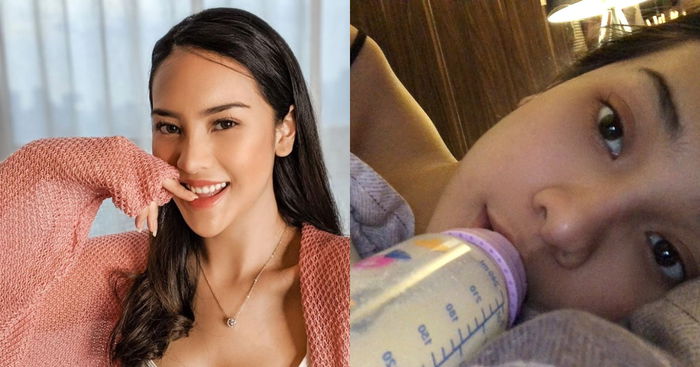 Indonesian Actress Confesses to Habit of Drinking From Baby Milk Bottle for 24 Years