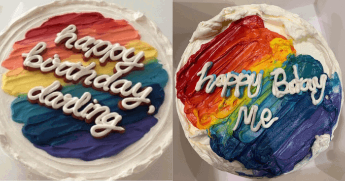 'I'm glad I didn't have a party': Expectations VS Reality of a Birthday Girl's Cake