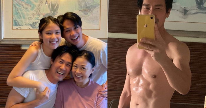 Hunkle Alert: 59-year-old Edmund Chen Flaunts His Post-CB Abs and Puts Us All to Shame