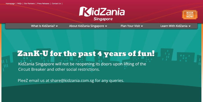 ICYM: KidZania Singapore To Cease Operations After 4 Years