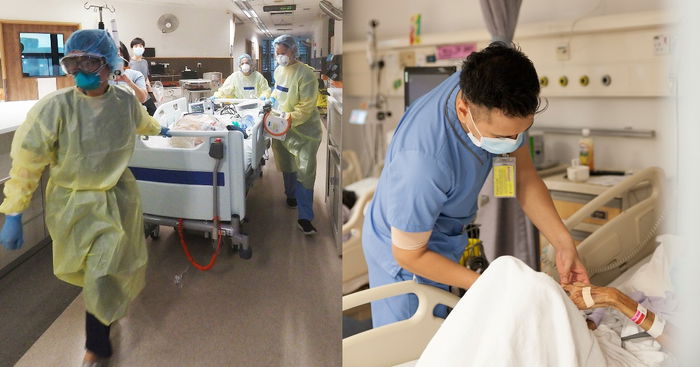 'He gave me the willpower to live': Discharged COVID-19 Patient Spurred on by Grandson