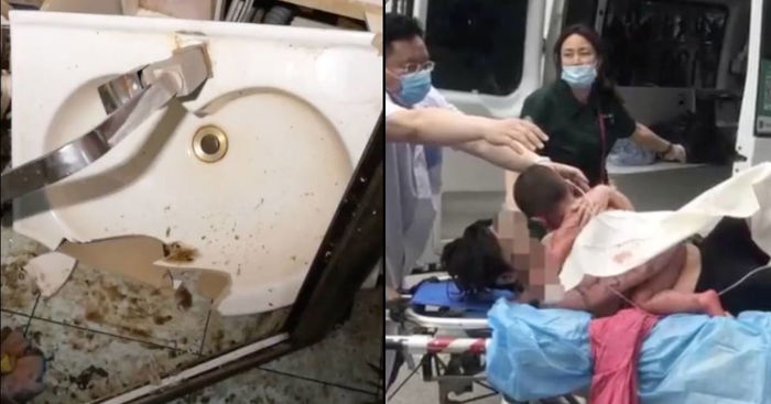17-month-old Severely Burned From Water Heater Explosion While Parents Were Bathing Him