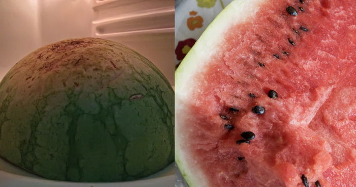 Woman Almost Dies From Bacterial Infection After Eating Watermelon Left in Fridge Overnight