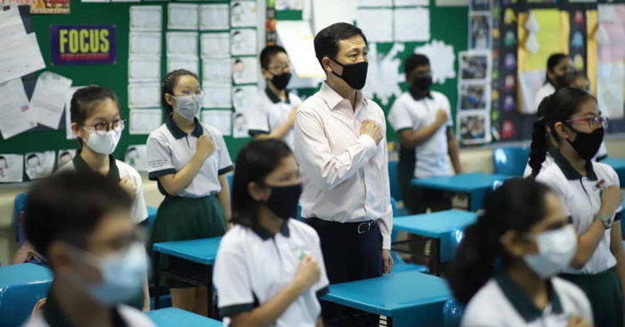 MOE to Review the 'Blend' of Classroom and Digital Online Learning as Schools Reopen