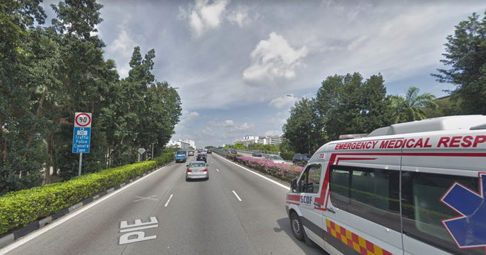 One-year-old Boy, 2 Others Taken to Hospital After Hit-and-run on PIE on 6 Jul