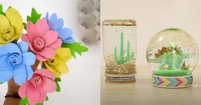 9 Easy Arts & Crafts For Kids You Can Do Together
