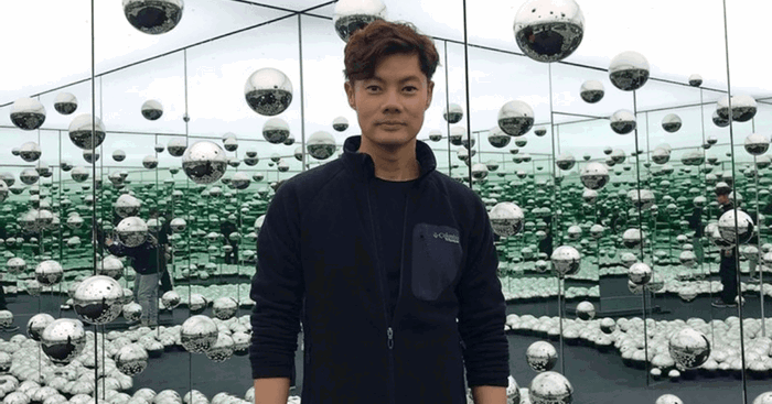 Host Danny Yeo Suffers 50 Cuts in Bathroom Glass Door Accident