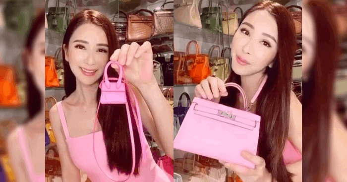 Jamie Chua Introduces Her Collection of Luxury Pink Bags, Including a 'Useless' One That Costs $12,500
