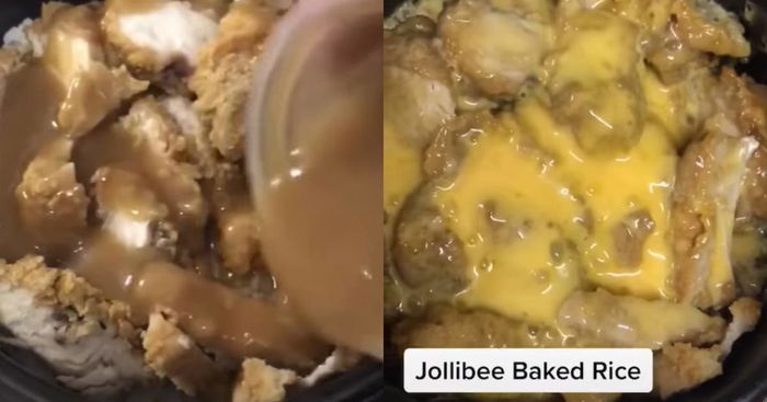 Chickenjoy Baked Rice is a Thing, Says Jollibee Singapore. Here's How You Can Make it Yourself