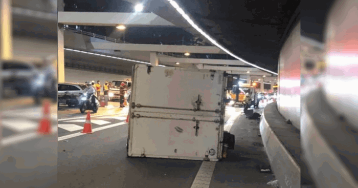 Baby Can't Wait: Woman Gives Birth in Car After Accident Causes Traffic Jam on CTE