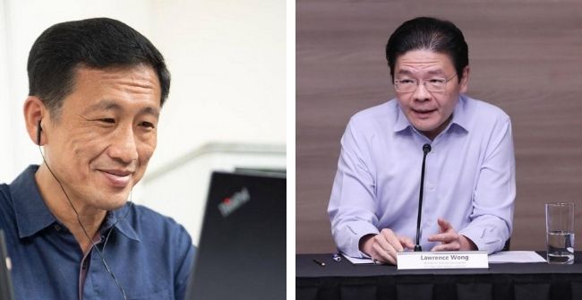 Lawrence Wong To Be New Education Minister After Cabinet Reshuffle