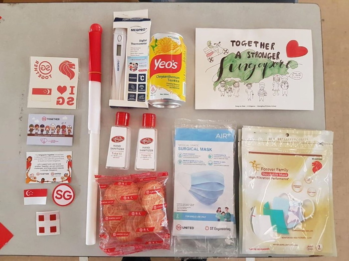 Items From NDP 2020 Packs