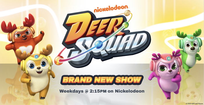 Catch Kai, Lola, Rammy and Bobby in Nickelodeon's Brand New Animated Adventure Rescue Show, DEER SQUAD