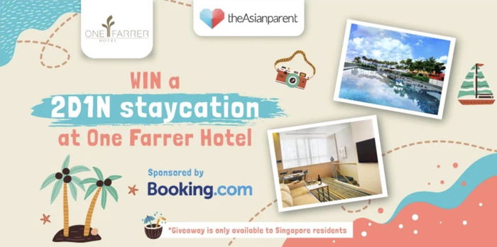 WIN 2D1N Staycation with theAsianparent App!