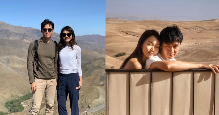 Joanne Peh's Sweet Chinese Valentine's Day Message To Husband Qi Yuwu