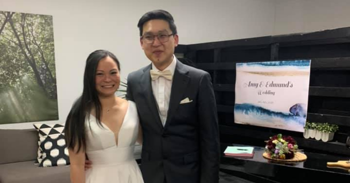 Married in 5 Hours: Singaporean Couple Weds Just Before Melbourne Lockdown