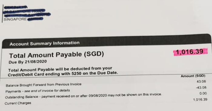 Man Shocked After Household Electricity Bill Amounted To $1,000