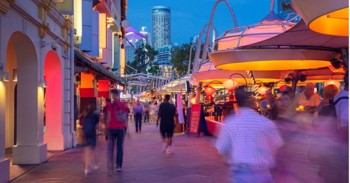 Restaurants in Singapore Urge Customers Not to 'Game' Social Distancing Measures