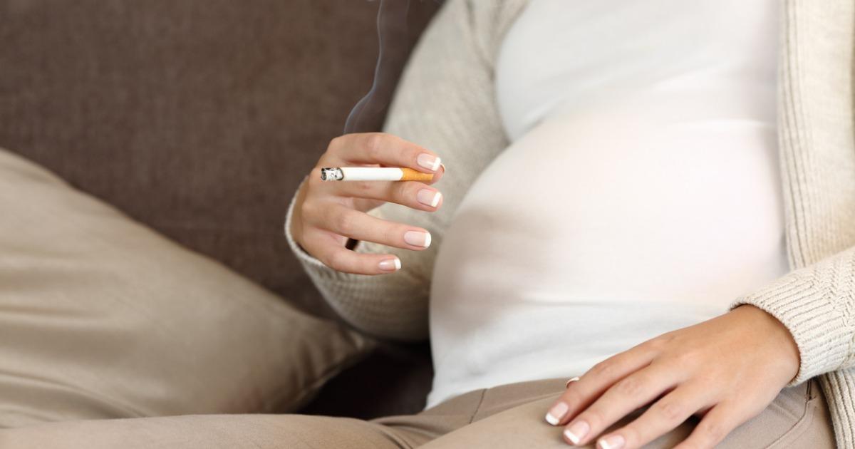 Smelling Cigarette Smoke While Pregnant: The Risks And What To Do