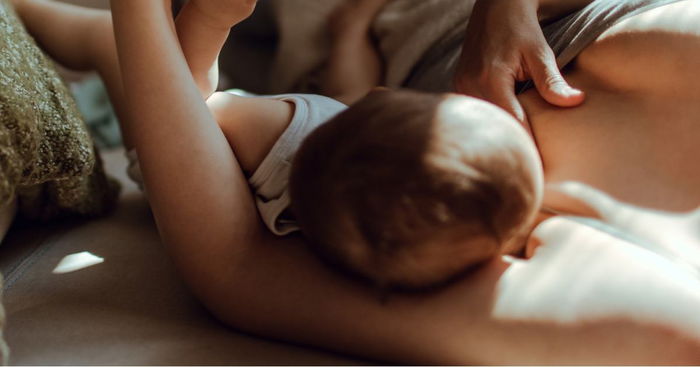 Young Mum Dies With Baby At Her Breast