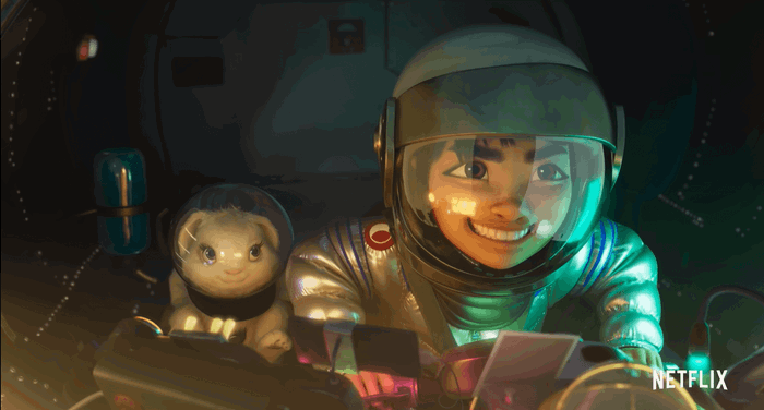 [NETFLIX] OVER THE MOON: Lead Single "Rocket to the Moon" Debuts Today