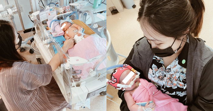 Mum Who Gave Birth To Baby Without Heartbeat Finally Carries Her After 8 Days