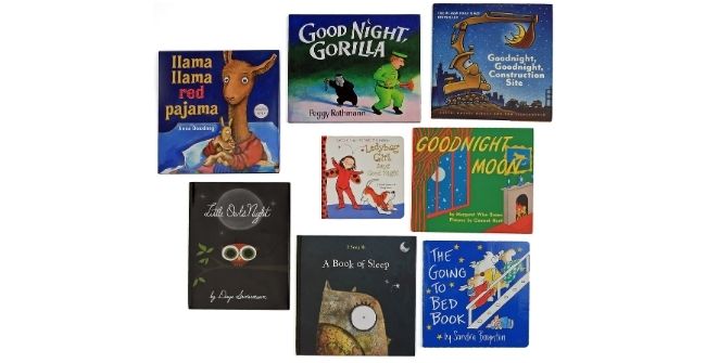 8 Great Bedtime Books for Babies and Toddlers