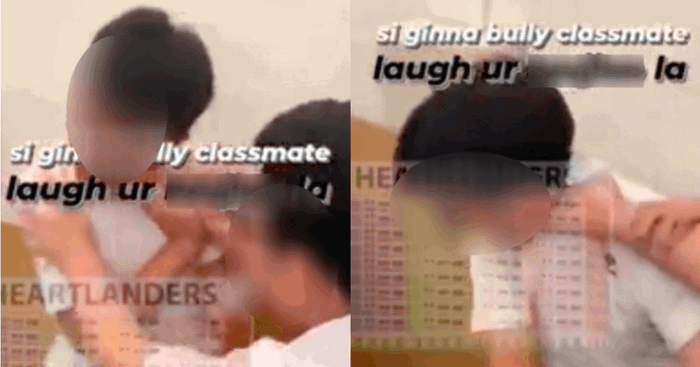 Viral 'Bullying' Clip Act of Plain Mischief: Hwa Chong International School