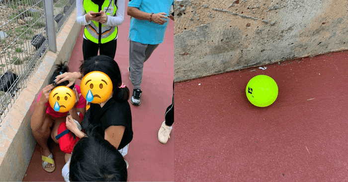 Changi Jurassic Mile Visitor Hit By A Golf Ball From Tanah Merah Country Club