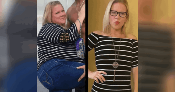 'I transformed my health and lost 71kg with two unusual steps'