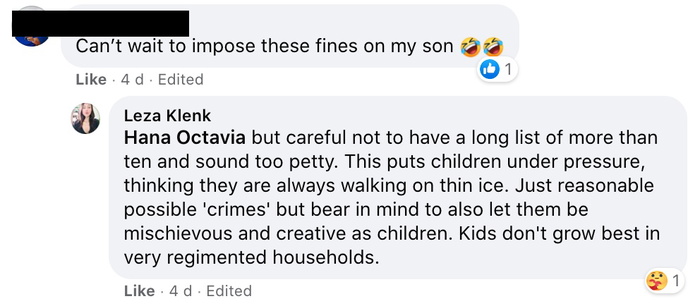 Mums Method of Disciplining Her Kids Without Resorting to Scolding or Hitting Them Inspires Netizens