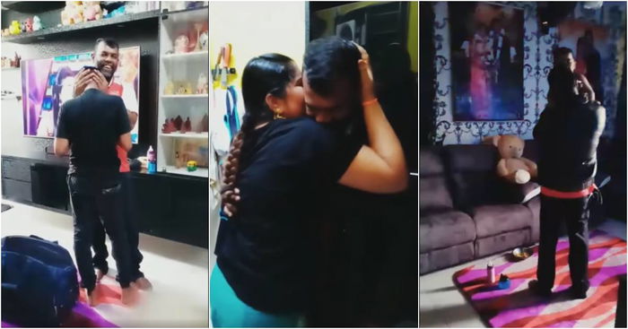 Video Of Family's Reunion After Months-long Border Closure Warms Viewers' Hearts