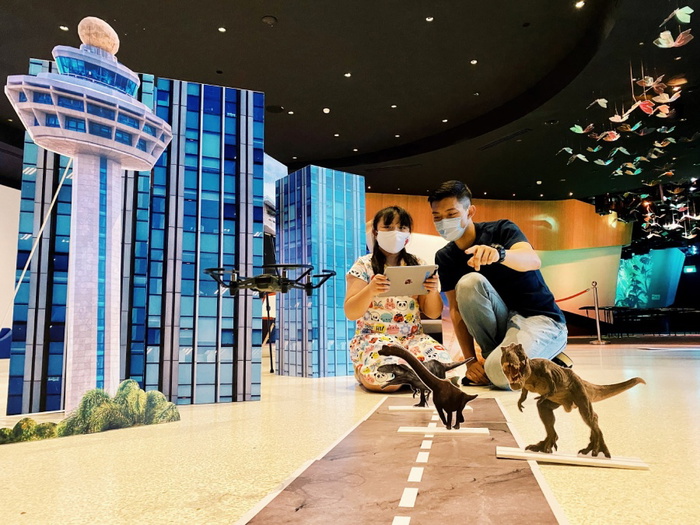 Heres Your Chance To Go Glamping Under The Stars At Jewel Changi Airport This Year End