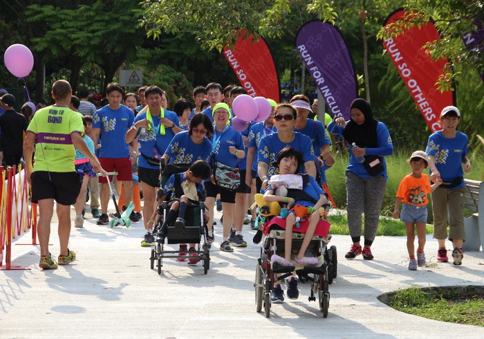 Run For Inclusion 2020: Run Alongside Runners With Special Needs