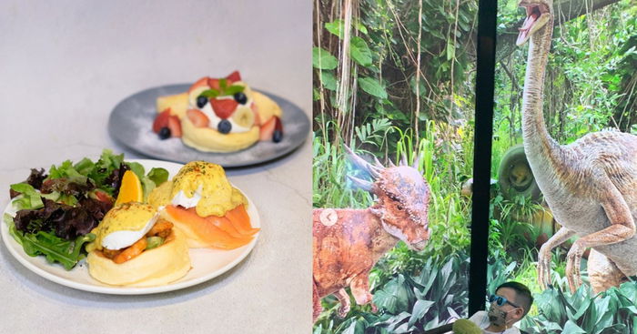 Take Your Kids To See The Dinosaurs, Eat Miraculously Soft Pancakes At Orchard This Weekend